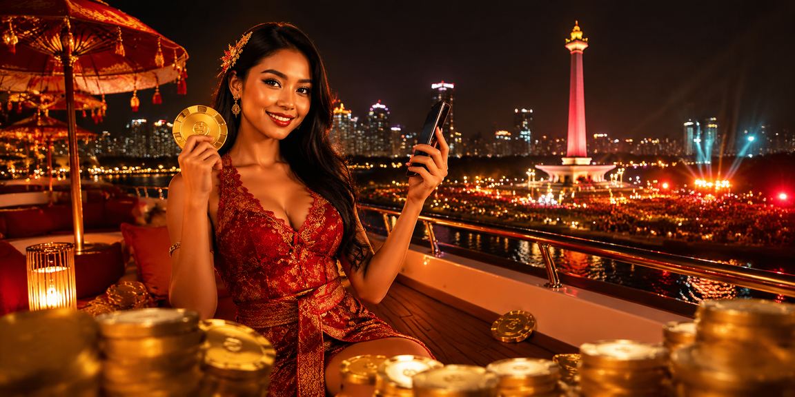 Model Vietnam menggunakan smartphone untuk mengakses platform mobile casino dengan bijak